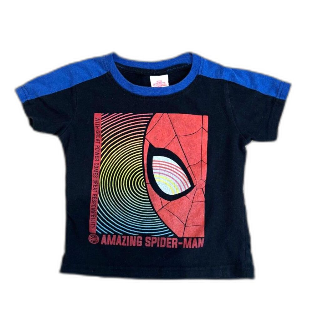 Marvel The Amazing Spider-Man Colorblock Graphic Tee ✨